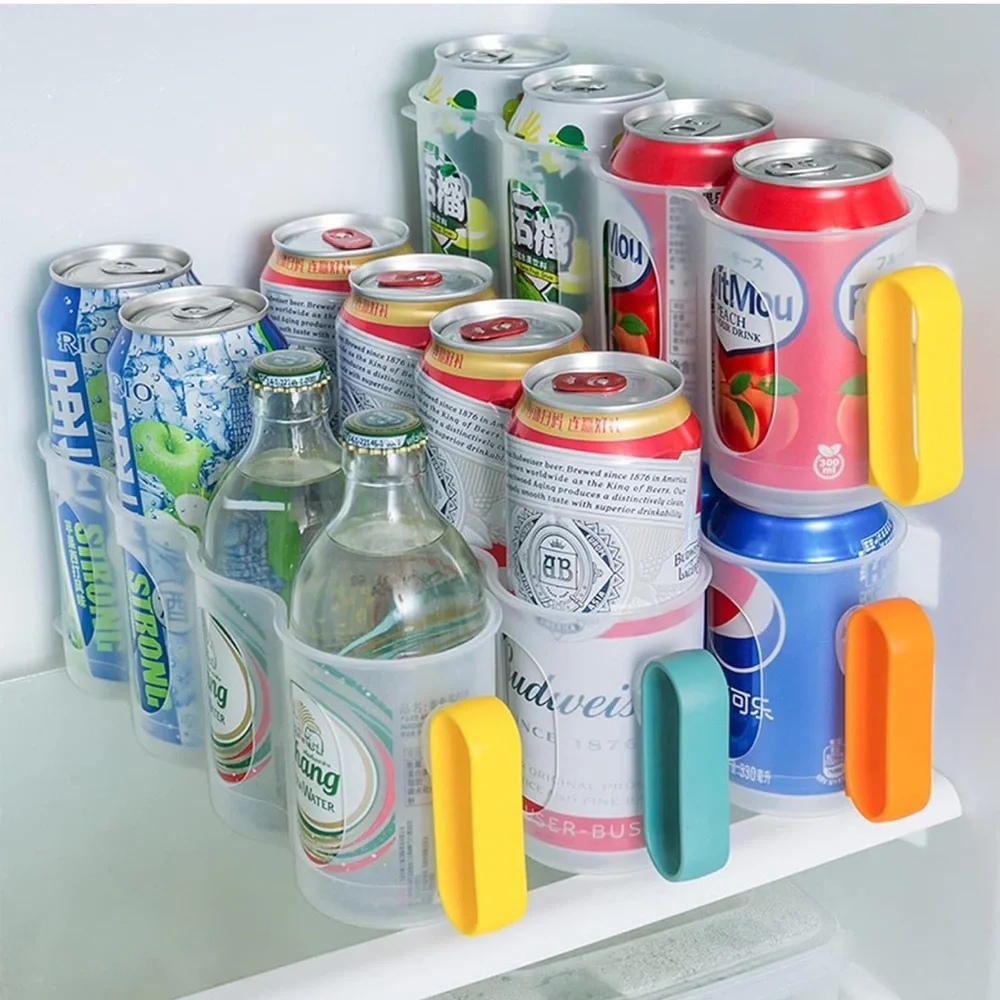 NWT Soda Can Organizer Fridge Beverage Holder